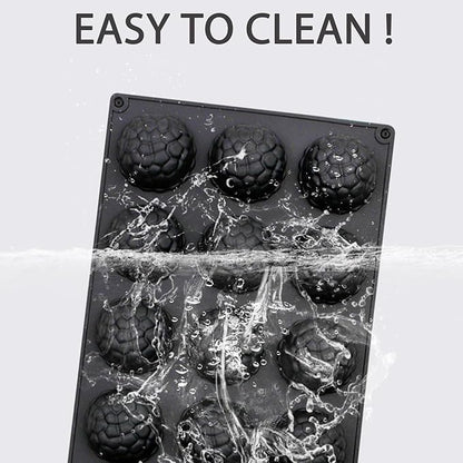 15-Cavity Silicone Baking Mold, Raspberry Shape, 11.3 x 6.69 in, - Image 7