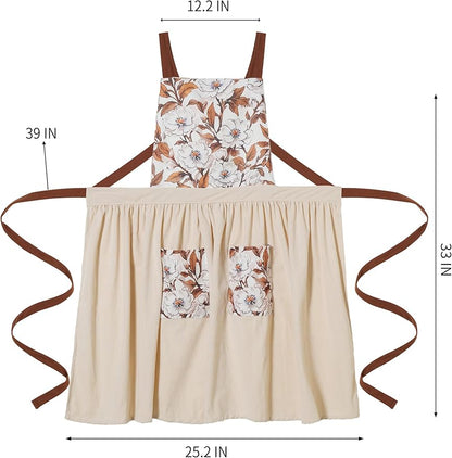 Pinknoke Vintage Pinafore Apron Dress - Image 6