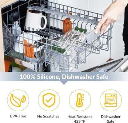 Tomorotec Adjustable Over-The-Sink Kitchen Rack - Image 6