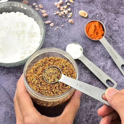 14PCS Measuring Spoons Set, 1 tbsp, 1/2 tbsp, and 1-1/16tsp Stainless Steel - Image 9