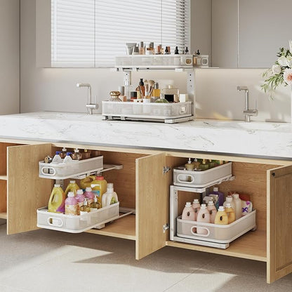 2 Pack Under Sink Organizer - Image 6