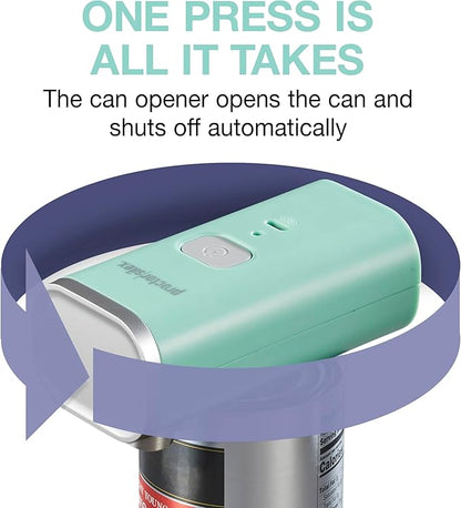 Proctor Silex Automatic Electric Can Opener, Hands Free Cordless Operation & - Image 3