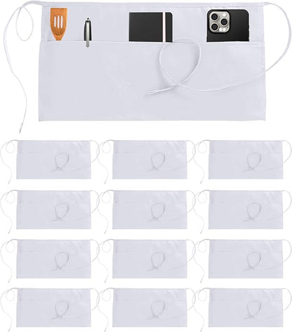 Utopia Wear 12 Pack Server Aprons by UTOPIAWEAR