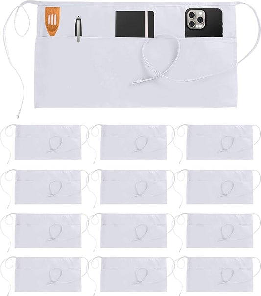 Utopia Wear 12 Pack Server Aprons by UTOPIAWEAR
