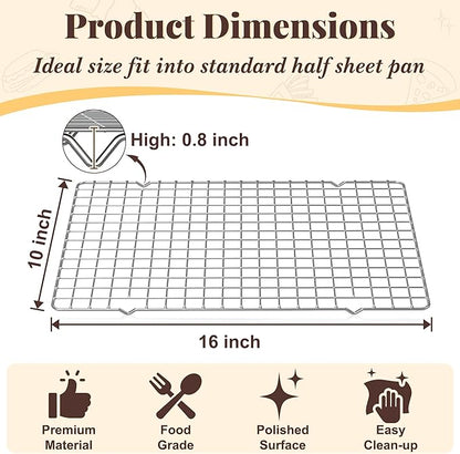 Cooling Racks for Cooking and Baking - Image 2