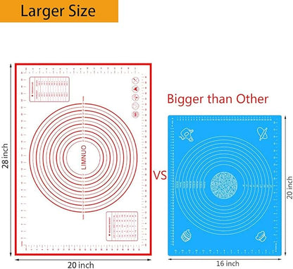 Silicone Baking Mat，Non Stick Rolling Dough - Image 7
