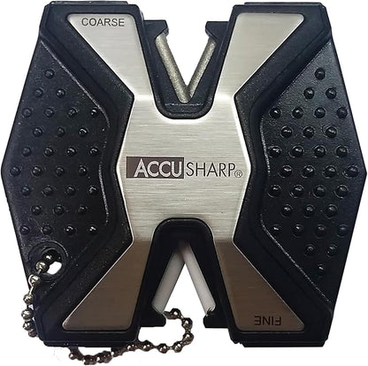 AccuSharp Diamond Pro 2-Step Knife Sharpener, Hones & Sharpens Blade’s Edge by AccuSharpKnifeSharpeners