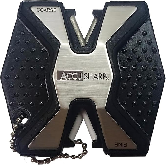 AccuSharp Diamond Pro 2-Step Knife Sharpener, Hones & Sharpens Blade’s Edge by AccuSharpKnifeSharpeners