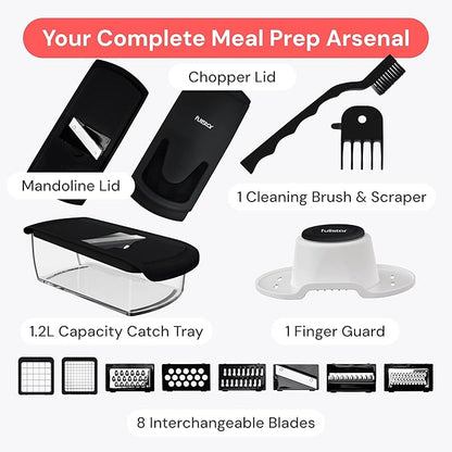 Fullstar All in One Vegetable Chopper and Mandoline Slicer - Image 8