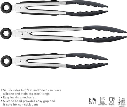 Tovolo Stainless Steel Tongs - Image 2