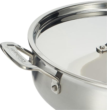Cuisinart MultiClad Pro Stainless 5-1/2-Quart Casserole - Image 4