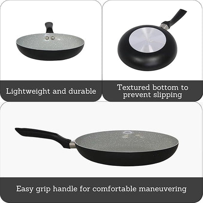 IMUSA 9.5" Premier Ceramic Nonstick Fry Pan - Image 2