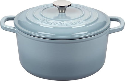 VORRINGARD Enameled Cast Iron Dutch Oven Pot by Unknown
