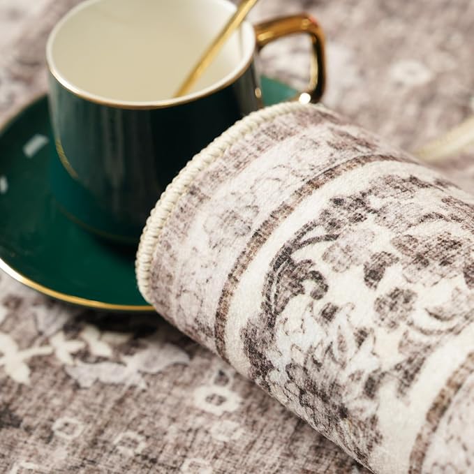 TOPRUUG Washable Oriental Area Rug - Image 5