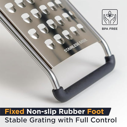 Deiss PRO Coarse Grater & Hand Held Cheese Grater - Image 5