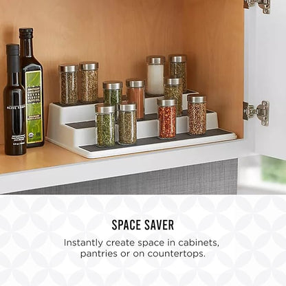 Copco Non-Skid 3-Tier Spice Rack Organizer - Image 6