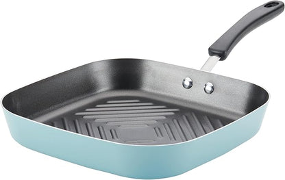 Farberware Cookstart DiamondMax Nonstick Square Deep Grill Pan/Griddle by Farberware