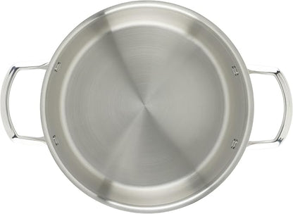 WINCO Tri-Ply Stock Pot - Image 6