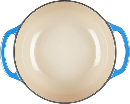 Lodge 4.5 Quart Enameled Cast Iron Dutch Oven - Image 3