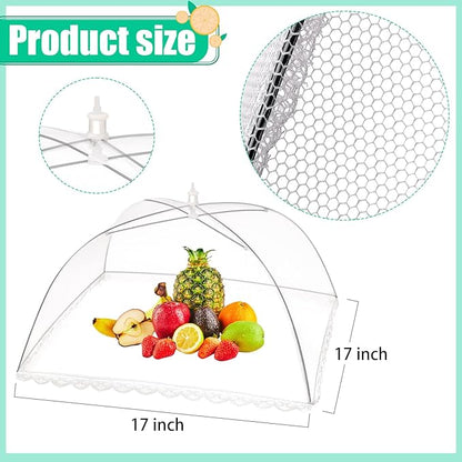 10 Pack Food Cover Tents, Food Covers - Image 3