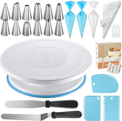 Kootek 71PCs Cake Decorating Kit, Baking Supplies Tools by Kootek