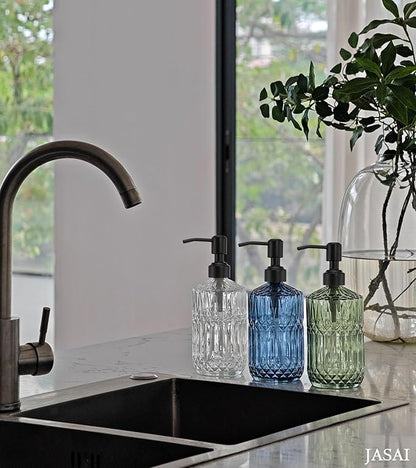 JASAI 18Oz Green Soap Dispenser - Image 7