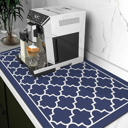 WISELIFE Dish Drying Mat Super Absorbent Drying Mat Large Dish Drying Mats - Image 2