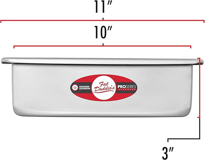 Fat Daddio's POB-10153 Anodized Aluminum Sheet Cake Pan - Image 3