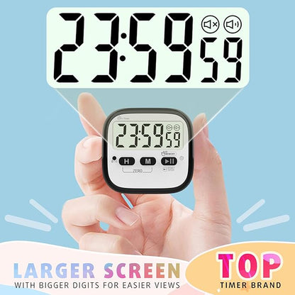 AyayaBoss 2-Pack Magnetic Kitchen Timers - Image 5