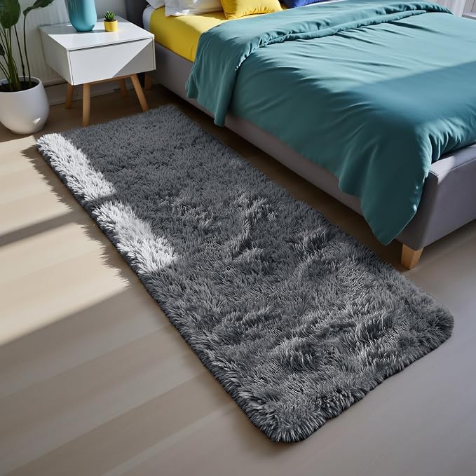 yongyangjuxin Soft Runner Rugs for Bedroom, Bedside Rug for Living Room Bedroom by Yongyangjuxi