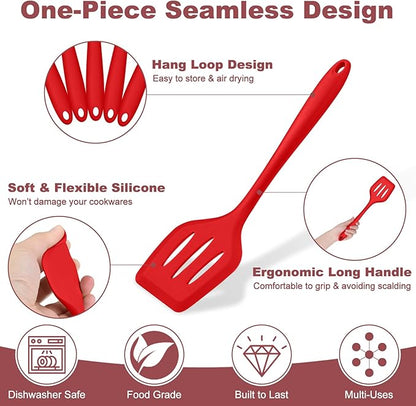 TeamFar Kitchen Utensils, Non-Stick Kitchen Gadgets - Image 3