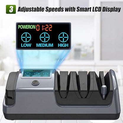 5-in-1 Electric Knife Sharpener - Image 5