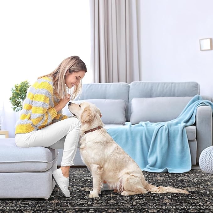 Ruaruarug Washable Area Rug 4x6 - Image 9