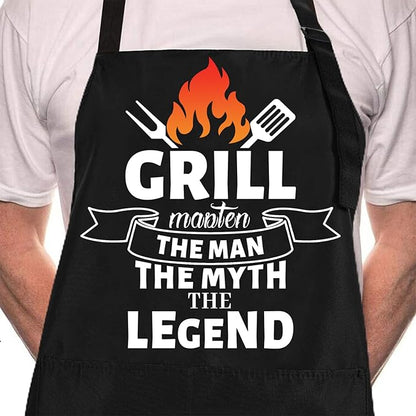 ZOORON Funny Cooking Chef Apron by ZOORON
