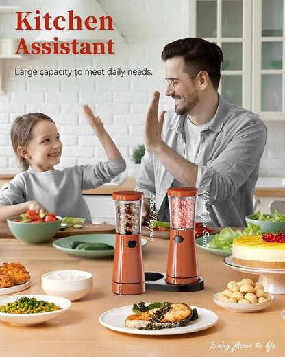 Electric Salt and Pepper Grinder Set - Image 8