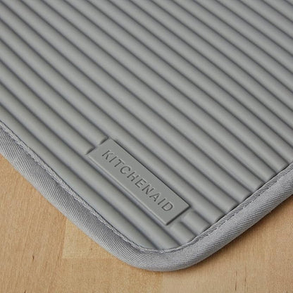 KitchenAid Ribbed Soft Silicone Pot Holder 2-Pack Set - Image 2