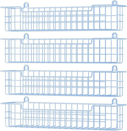 Spice Rack Wall Mount, Metal Spice Holder Saving Space Shelf by GUUKAR