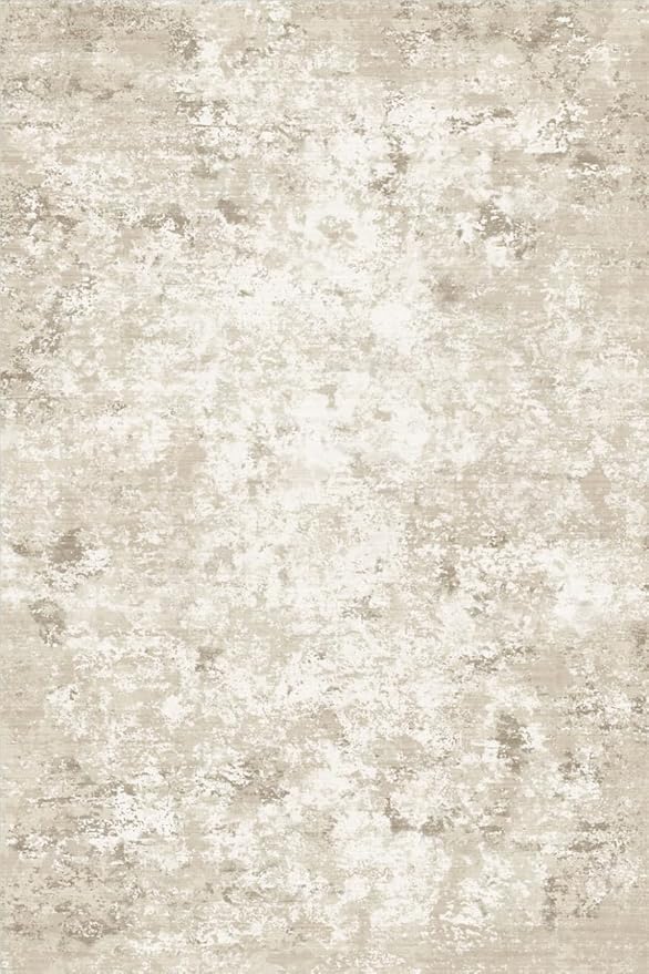 Toneed Abstract Area Rug 5x8 Modern Washable Rug Soft Non Slip Rug Low Pile - Image 7