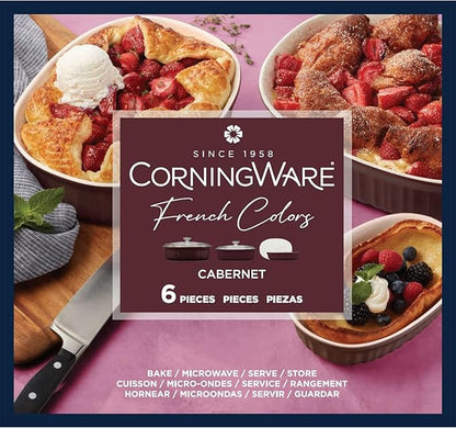 CorningWare Ceramic Bakeware Set - Image 6