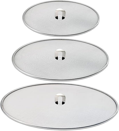Antallcky 3 Pack Grease Splatter Screen by Antallcky