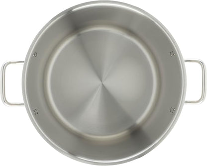 Winware Stainless Steel 32 Quart Stock Pot - Image 6
