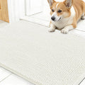 OLANLY Dog Door Mat for Muddy Paws 24x16, Absorbs Moisture and Dirt, Absorbent by OLANLY