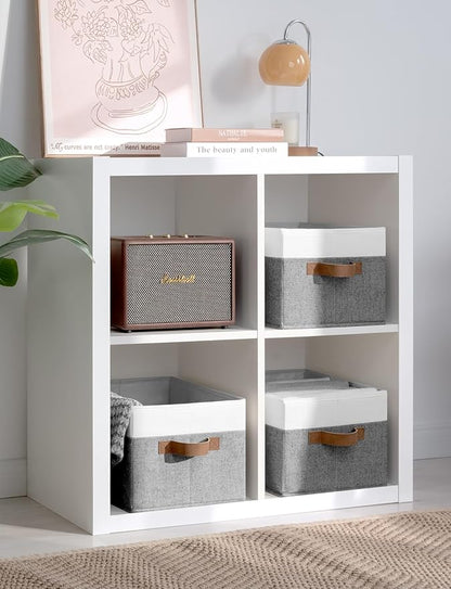 StorageWorks Fabric Shelf Baskets, Closet Organizers and Storage Basket - Image 7