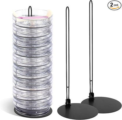 Vodolo Tumbler Lid Organizer, Slim Vertical Storage by Vodolo