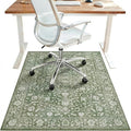 48"x72" Office Chair Mat for Hardwood Tile Floor, Under Desk Carpet Protector by BESBLEE