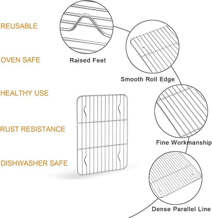 TeamFar Toaster Oven Pan Tray - Image 6