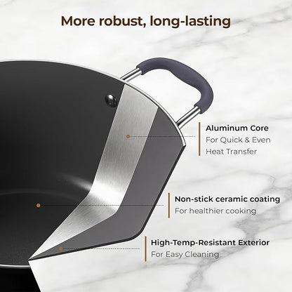 10 Quart Nonstick Stock Pot - Image 4