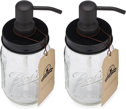 Jarmazing Products Mason Jar Soap Dispenser - Image 3
