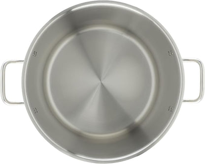 Winware Stainless Steel 32 Quart Stock Pot - Image 5
