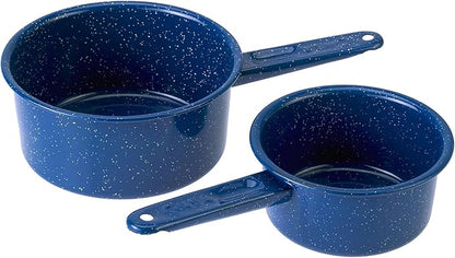 GSI Outdoors 2 qt Sauce Pan | Enameled Steel Sauce Pan - Image 3